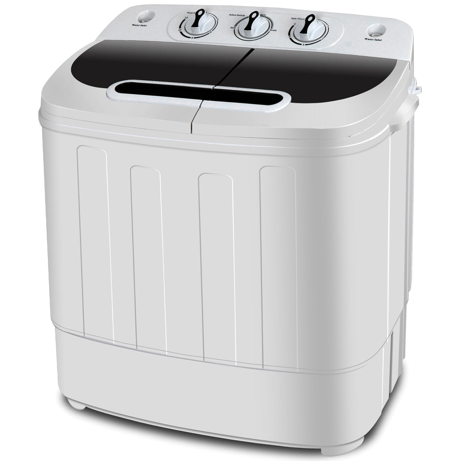 ZENY Mini Twin Tub Portable Washing Machine - 13lbs