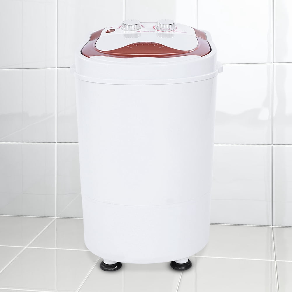 Week Portable Mini Washing Machine - Semi-Automatic Compact Design