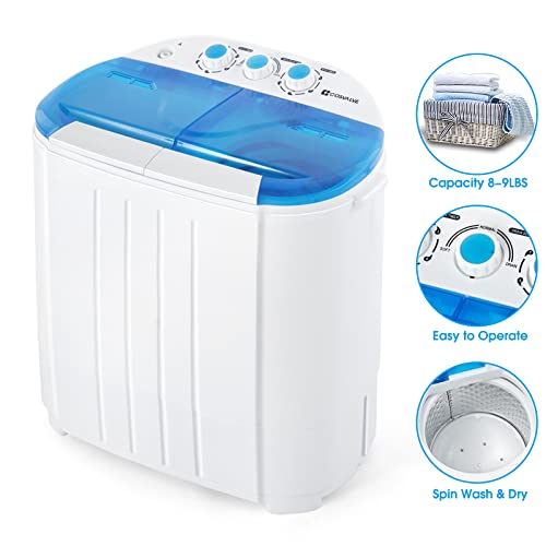 Compact 5 KG Twin Tub Washing Machine Combo