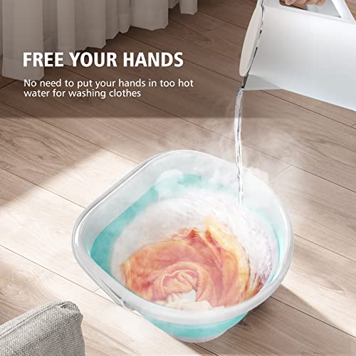 Portable Mini Washing Machine for Travel and Home