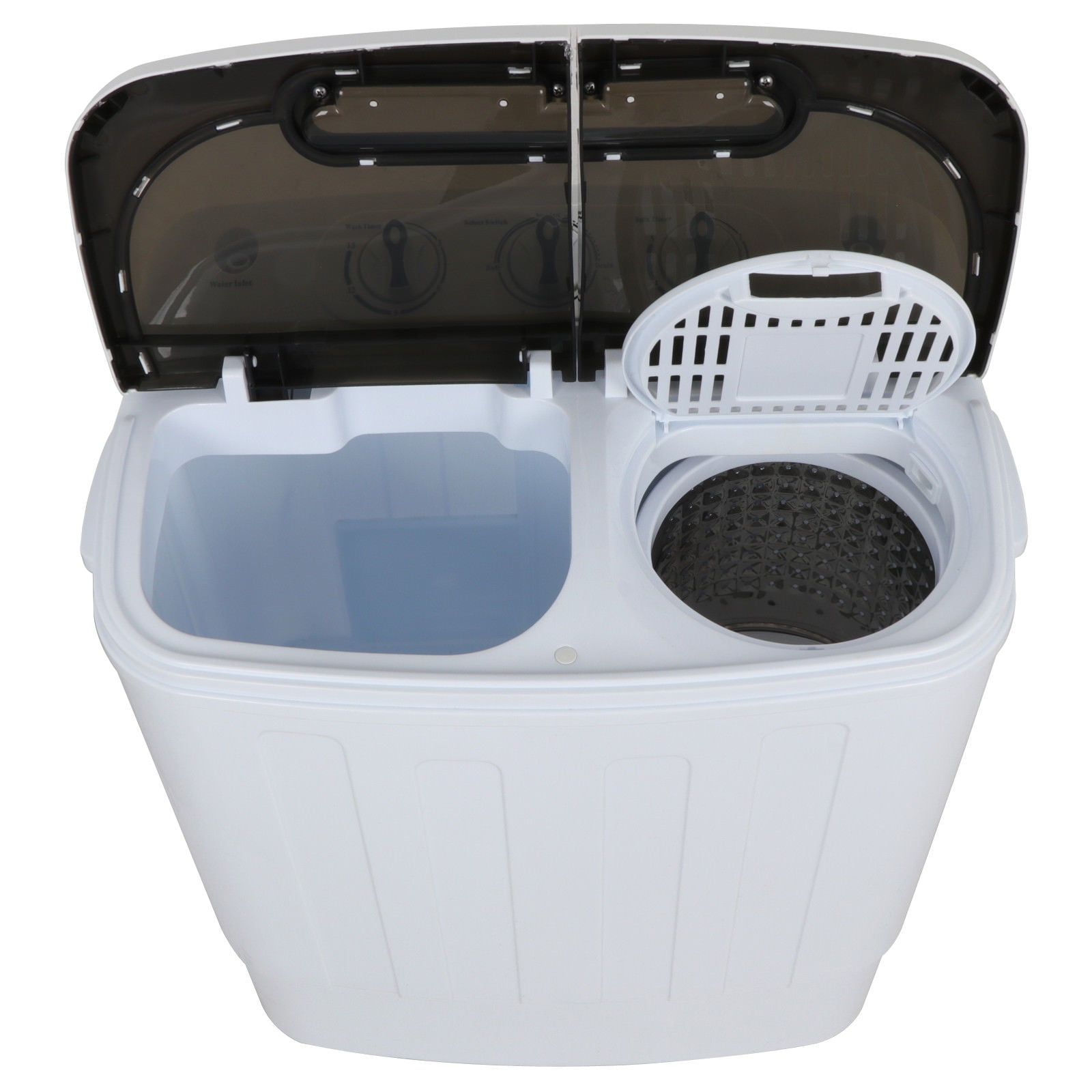 ZENY Mini Twin Tub Portable Washing Machine - 13lbs