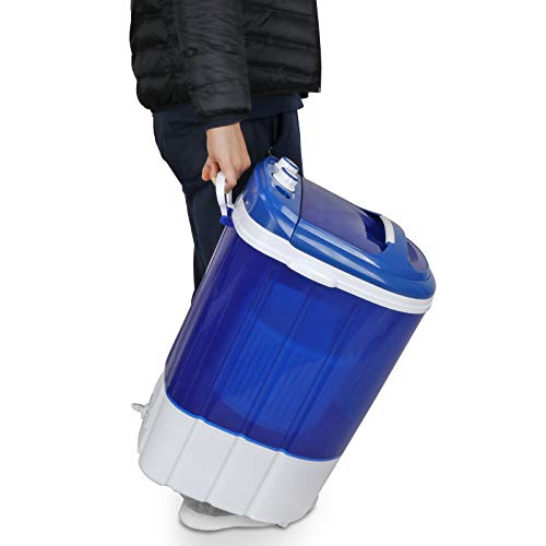 Compact Portable Mini Washer and Spinner Combo
