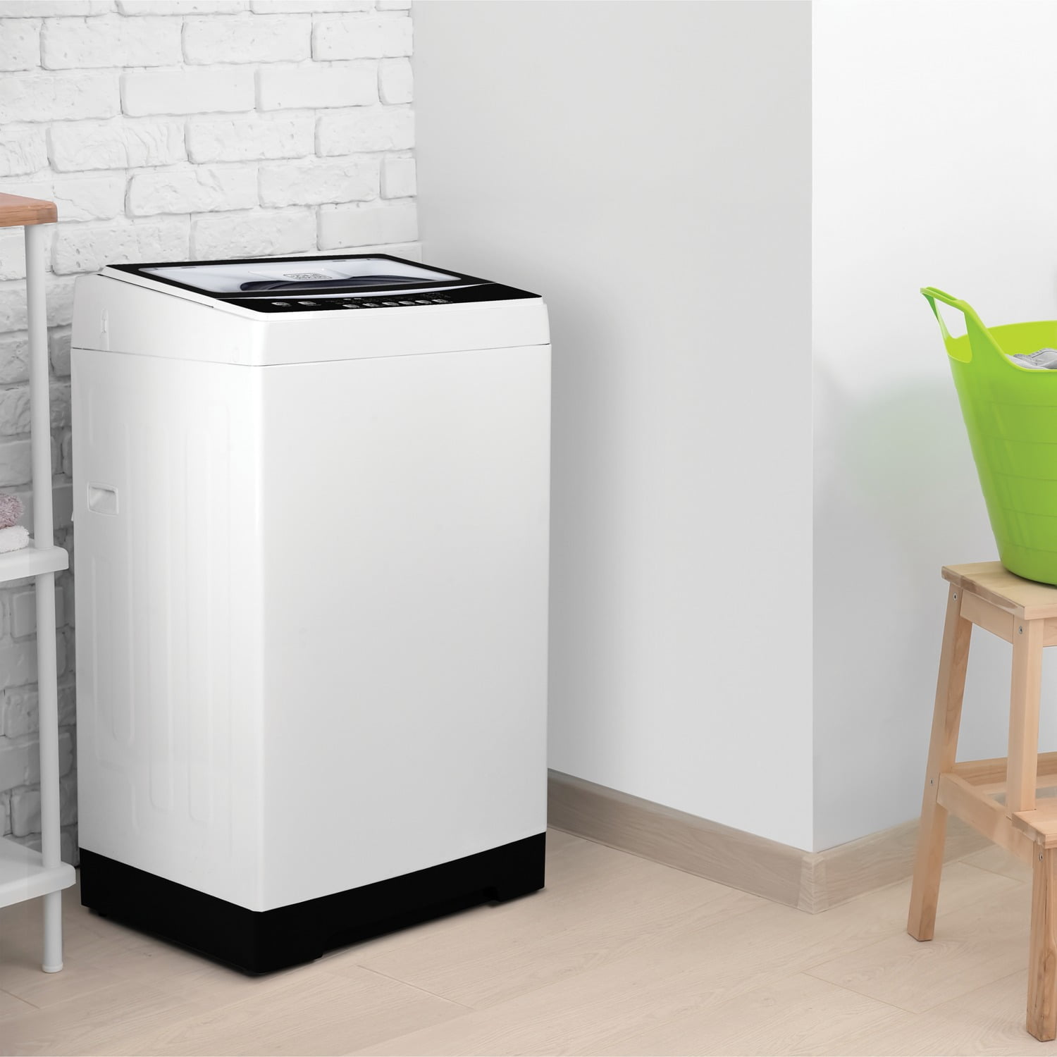 BLACK+DECKER Portable Washer with LED Display