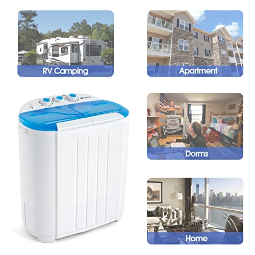 Compact 5 KG Twin Tub Washing Machine Combo