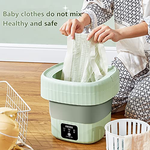Mini Portable Washing Machine with Spin Dryer