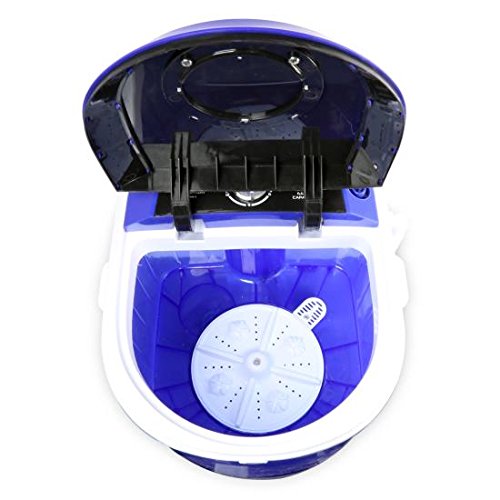 Portable Mini Washing Machine - Quiet 4.5 lbs Capacity