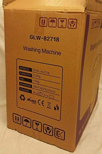Leisure Direct Mini Twin Tub Washing Machine