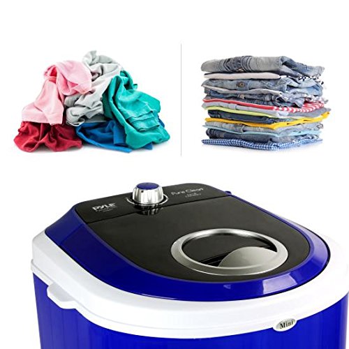 Portable Mini Washing Machine - Quiet 4.5 lbs Capacity