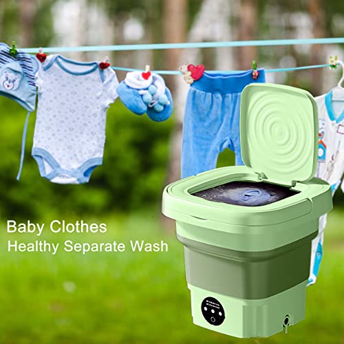 Compact Portable Washing Machine for Small Loads