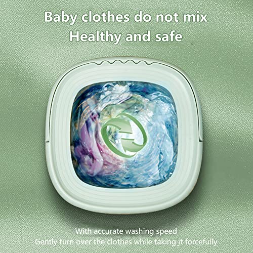Mini Portable Washing Machine with Spin Dryer