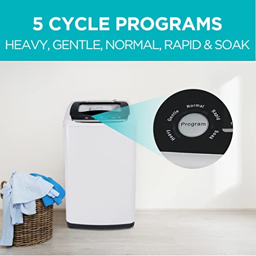 BLACK+DECKER 0.9 Cu. Ft. Portable Washing Machine