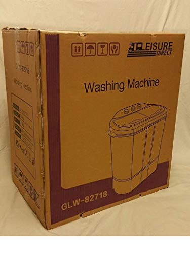 Leisure Direct Mini Twin Tub Washing Machine
