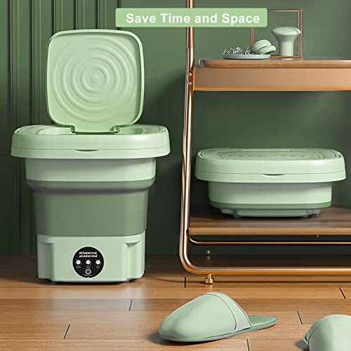 Compact Portable Washing Machine for Small Loads