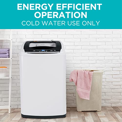 BLACK+DECKER 0.9 Cu. Ft. Portable Washing Machine