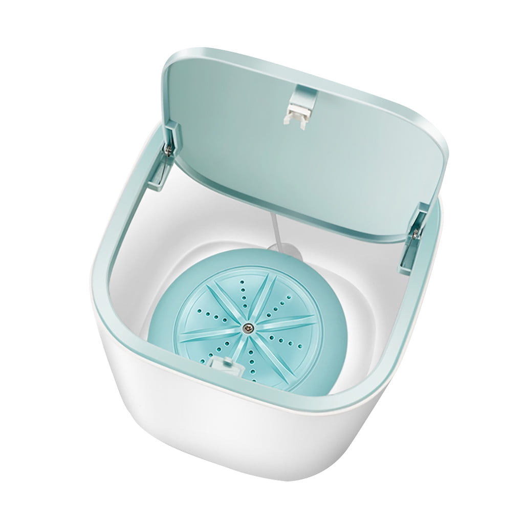 Portable Mini Turbo Washer for Easy Cleaning