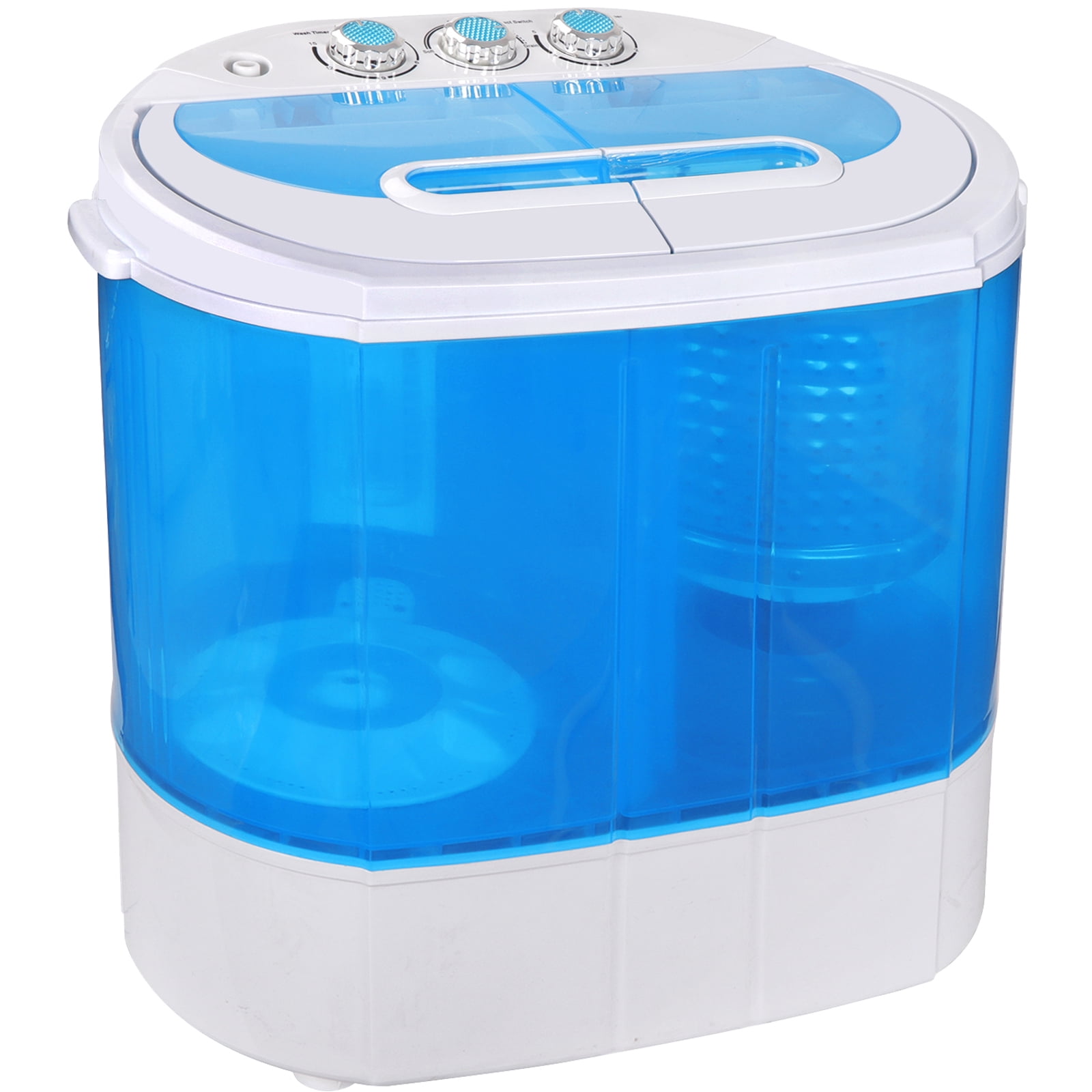 ZENY Mini Twin Tub Portable Washing Machine