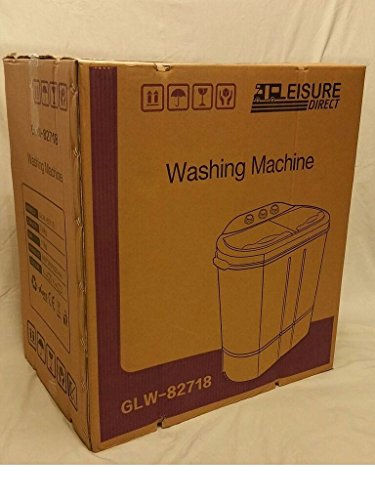 Leisure Direct Mini Twin Tub Washing Machine