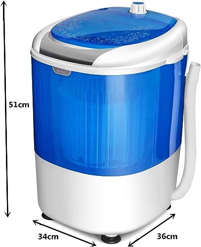GiantexUK 2-in-1 Mini Washing Machine and Spin Dryer