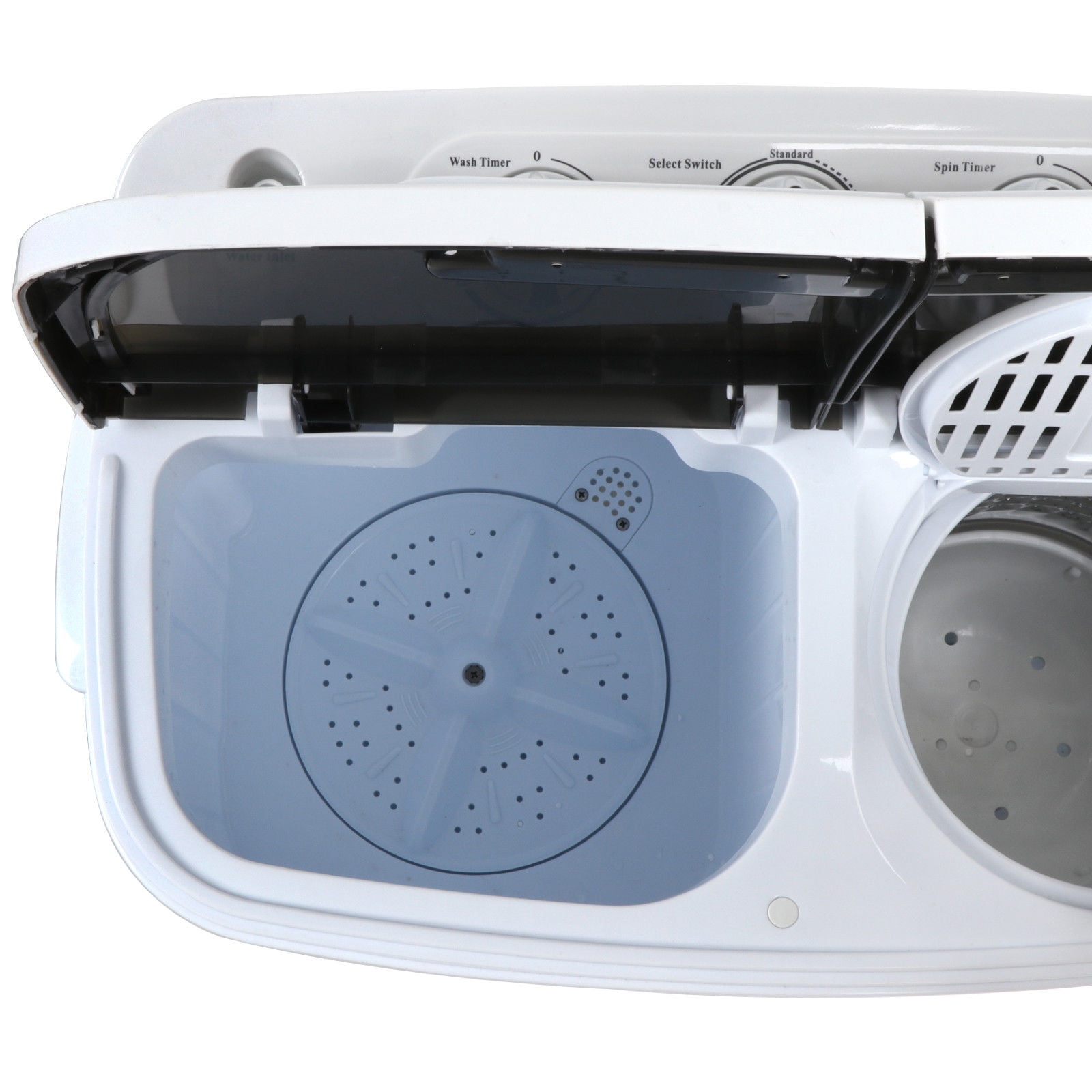 ZENY Mini Twin Tub Portable Washing Machine - 13lbs