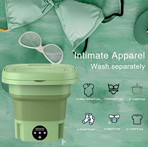 Compact Portable Washing Machine for Small Loads