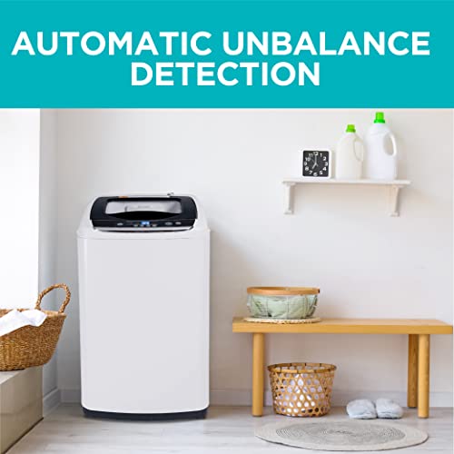 BLACK+DECKER 0.9 Cu. Ft. Portable Washing Machine