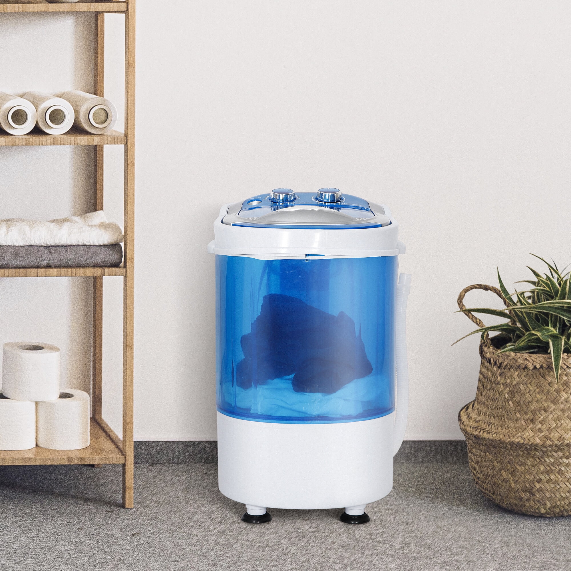 ZENY Mini 2-in-1 Portable Wash and Dry Machine