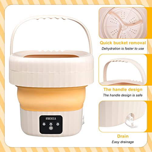VAIPI Mini Portable Washer and Dryer with Racks