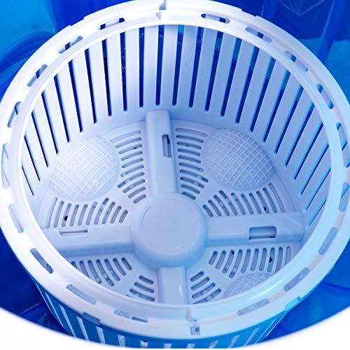 GiantexUK 2-in-1 Mini Washing Machine and Spin Dryer