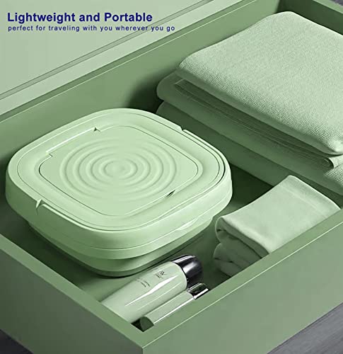 Compact Portable Washing Machine for Small Loads