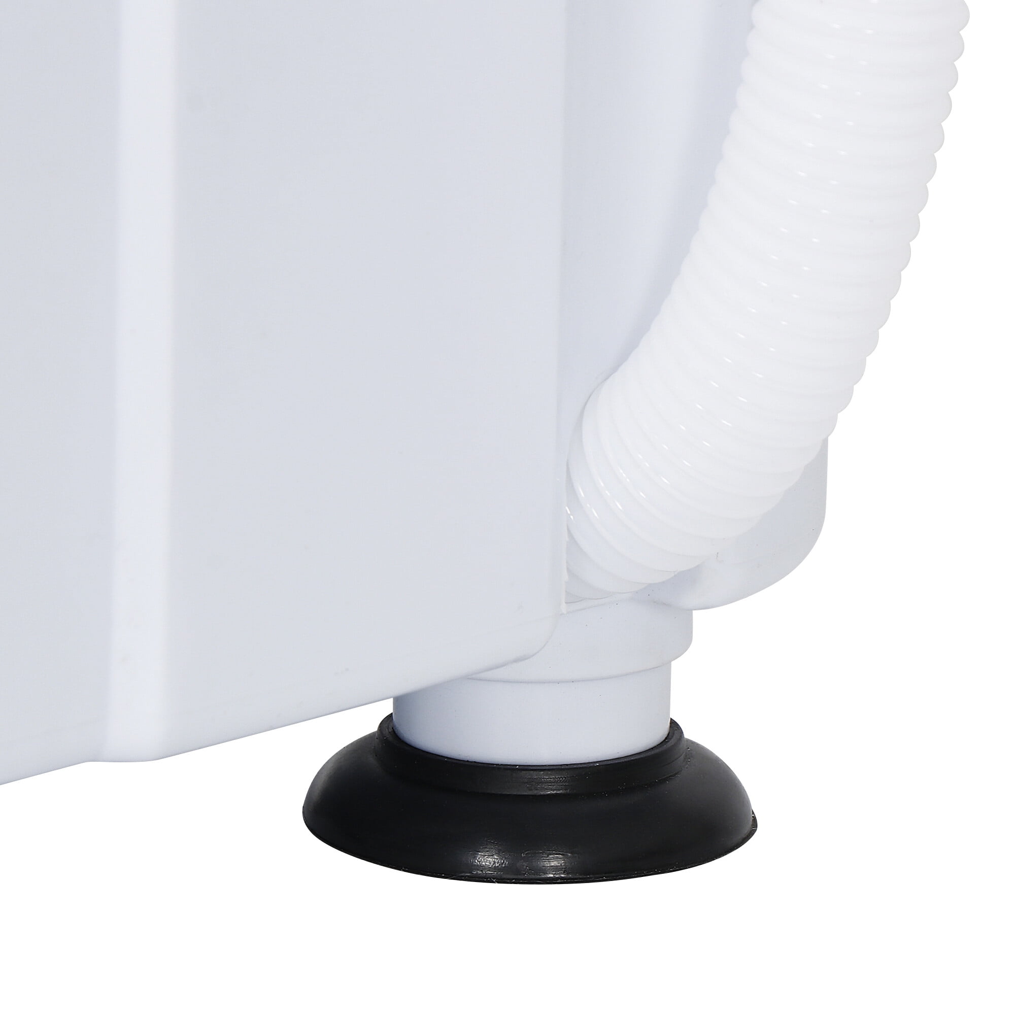 ZENY Mini 2-in-1 Portable Wash and Dry Machine