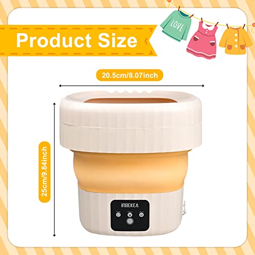 VAIPI Mini Portable Washer and Dryer with Racks