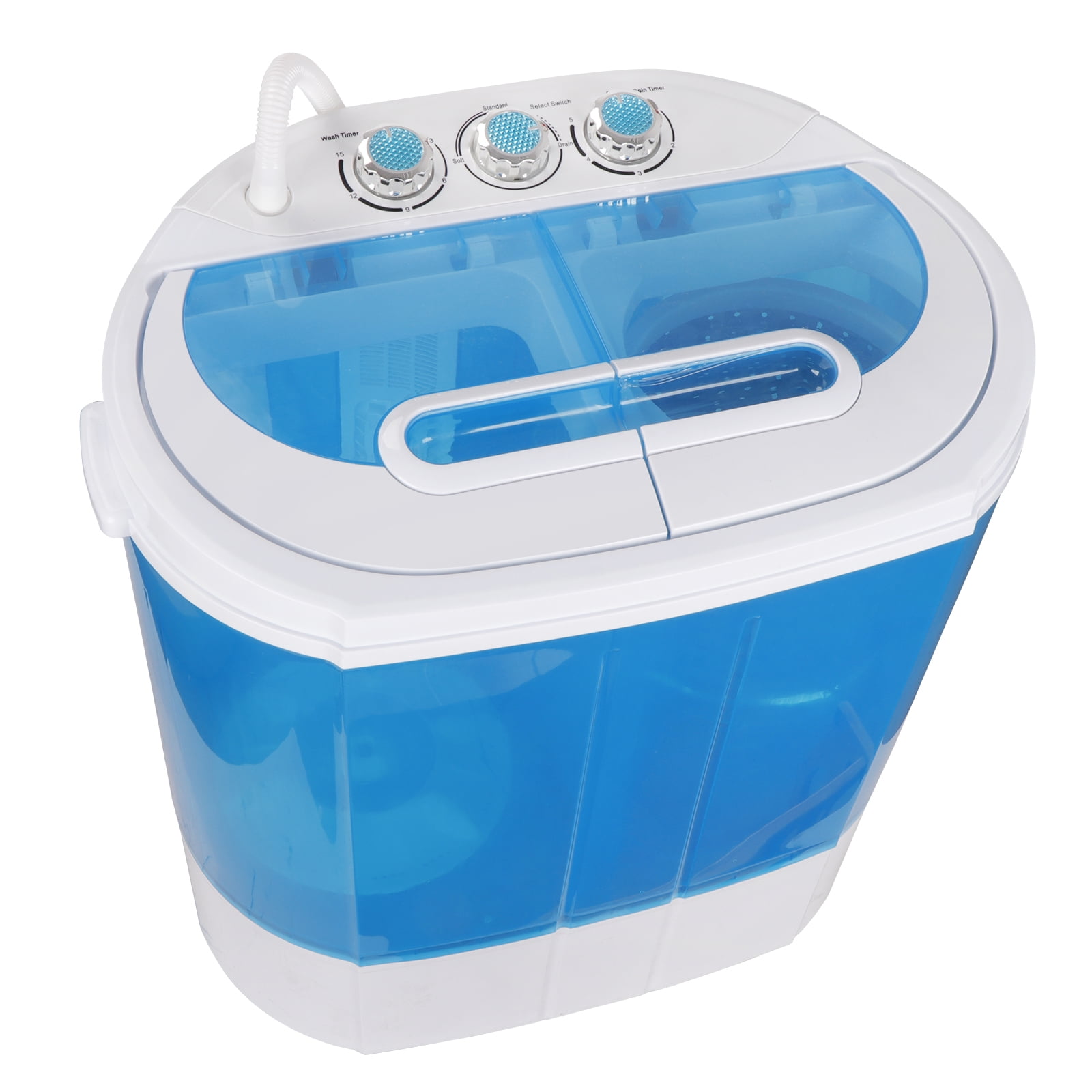 ZENY Mini Twin Tub Portable Washing Machine