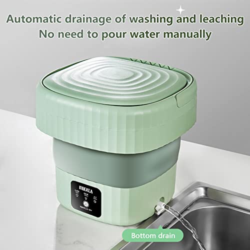 Compact Mini Washing Machine for Small Loads