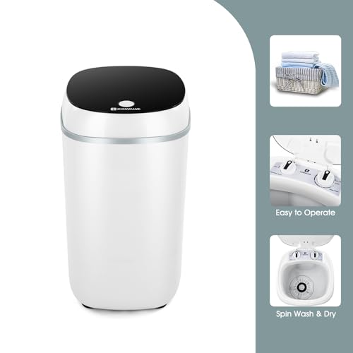 Portable 2-in-1 Washer and Spin Dryer, 4.5 KG