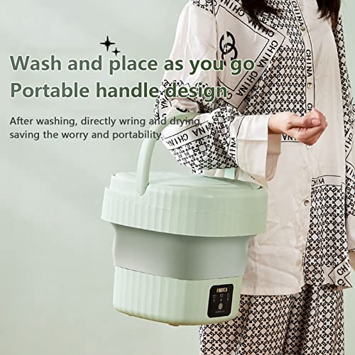 Compact Mini Washing Machine for Small Loads