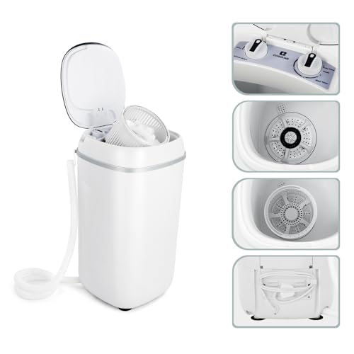 Portable 2-in-1 Washer and Spin Dryer, 4.5 KG