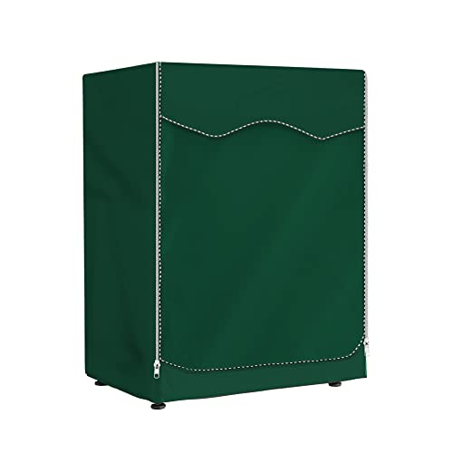Alasou XL Outdoor Washing Machine Cover, Dark Green