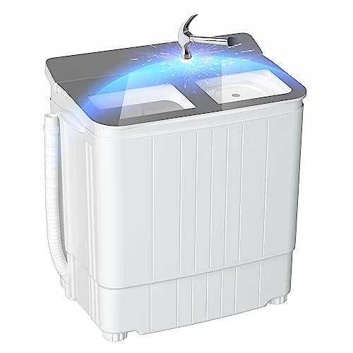 INTERGREAT Mini Portable Washing Machine and Dryer