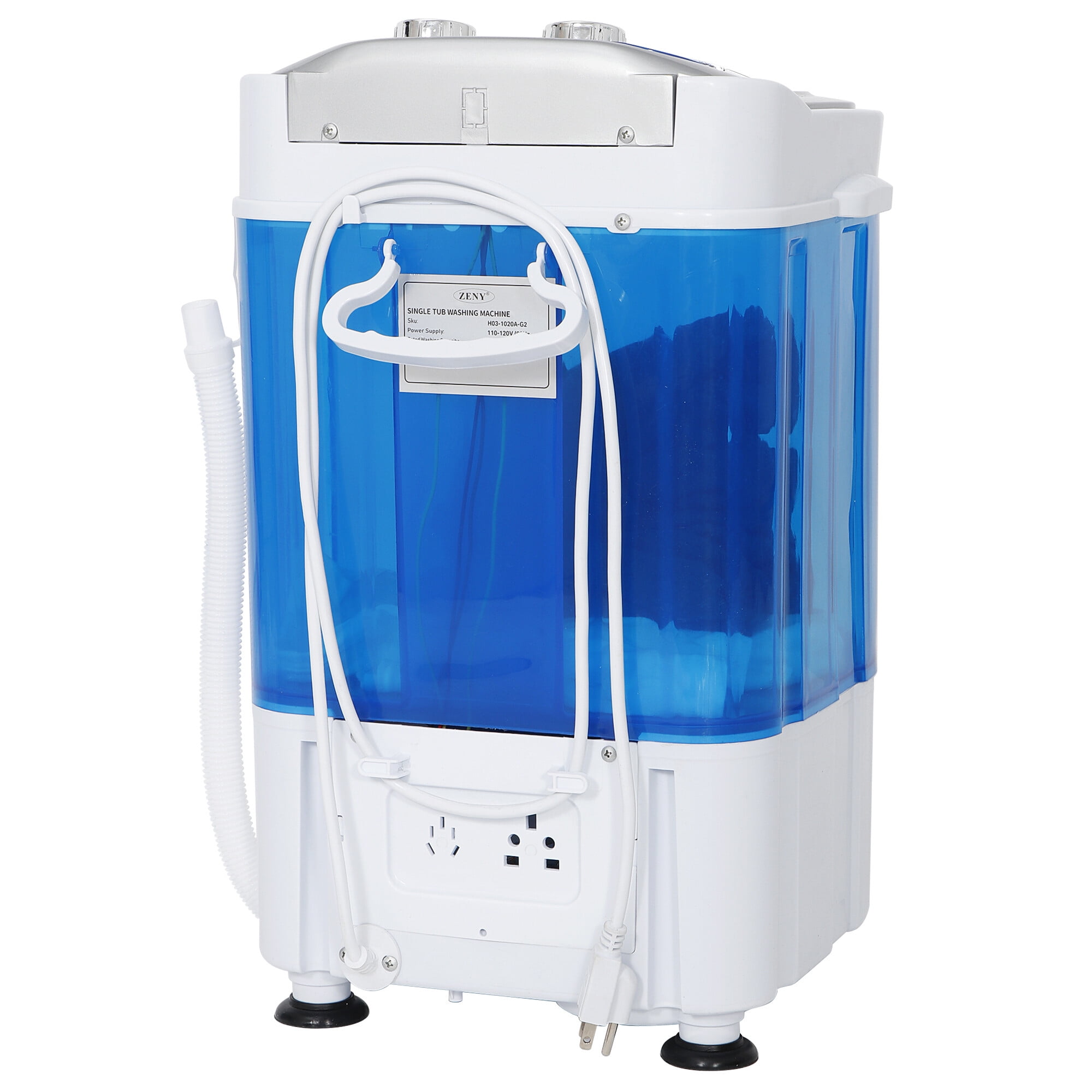 ZENY Mini 2-in-1 Portable Wash and Dry Machine