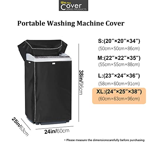 Mr.You Waterproof Portable Washer Dryer Cover