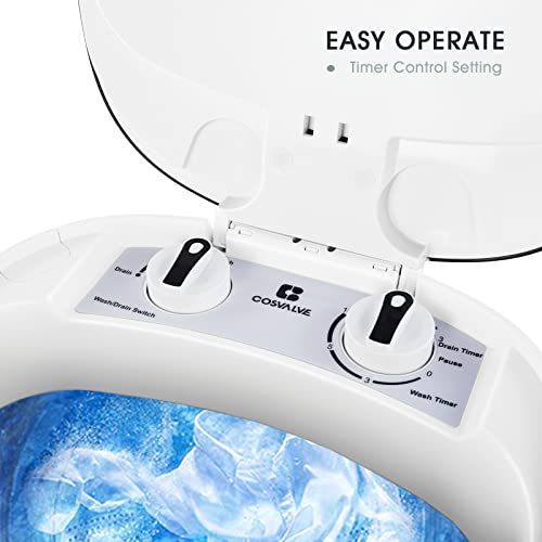 Portable 2-in-1 Washer and Spin Dryer, 4.5 KG