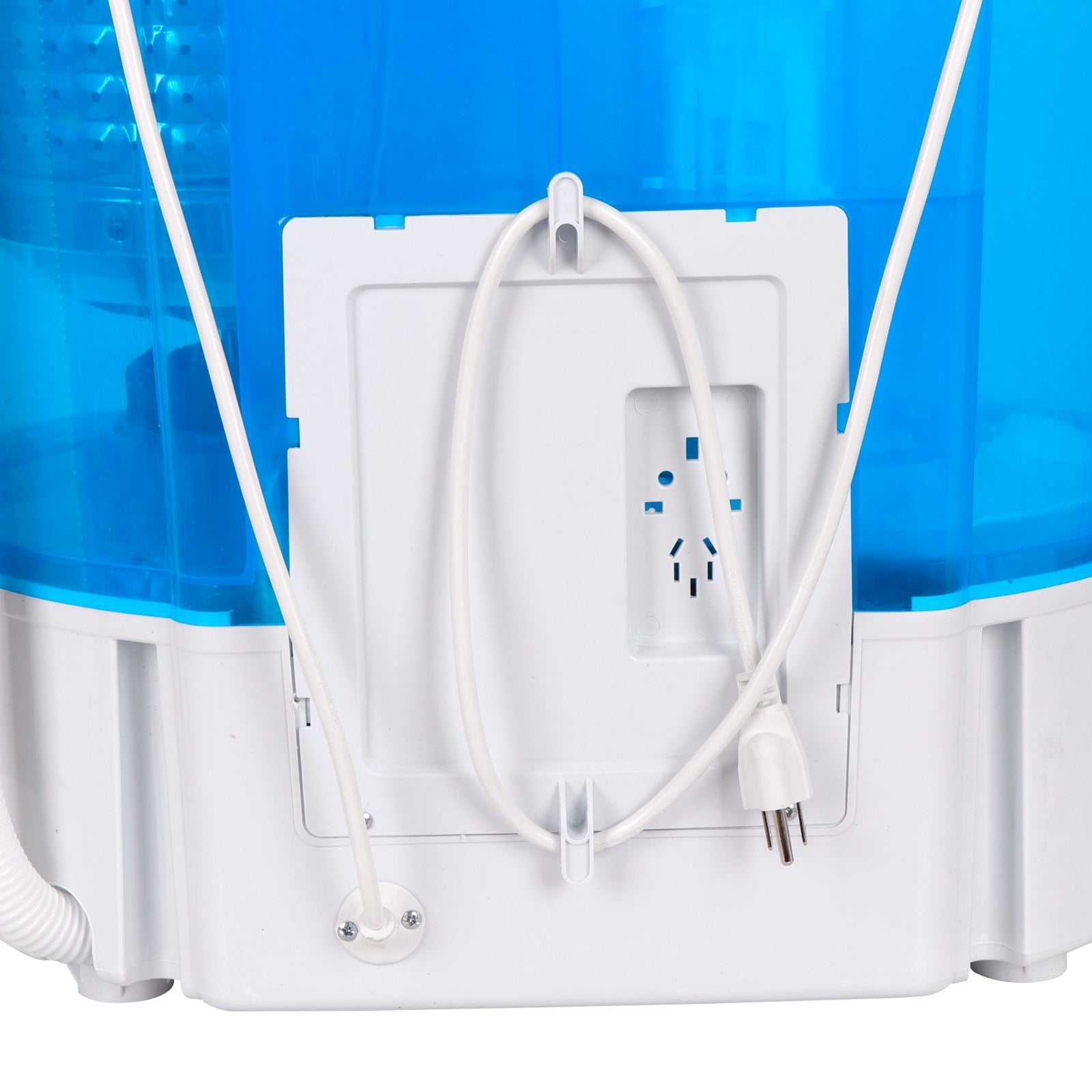 ZENY Mini Twin Tub Portable Washing Machine