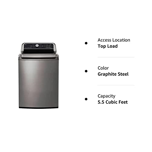 Smart Wi-Fi Enabled 5.5 cu.ft. Top Load Washer
