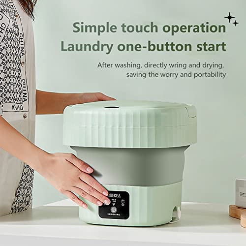 Compact Mini Washing Machine for Small Loads