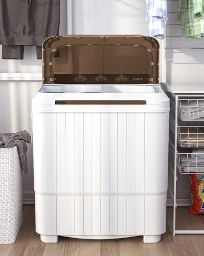 TABU Portable 2-in-1 Twin Tub Washer and Spinner