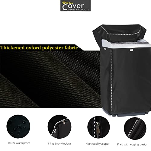 Mr.You Waterproof Portable Washer Dryer Cover
