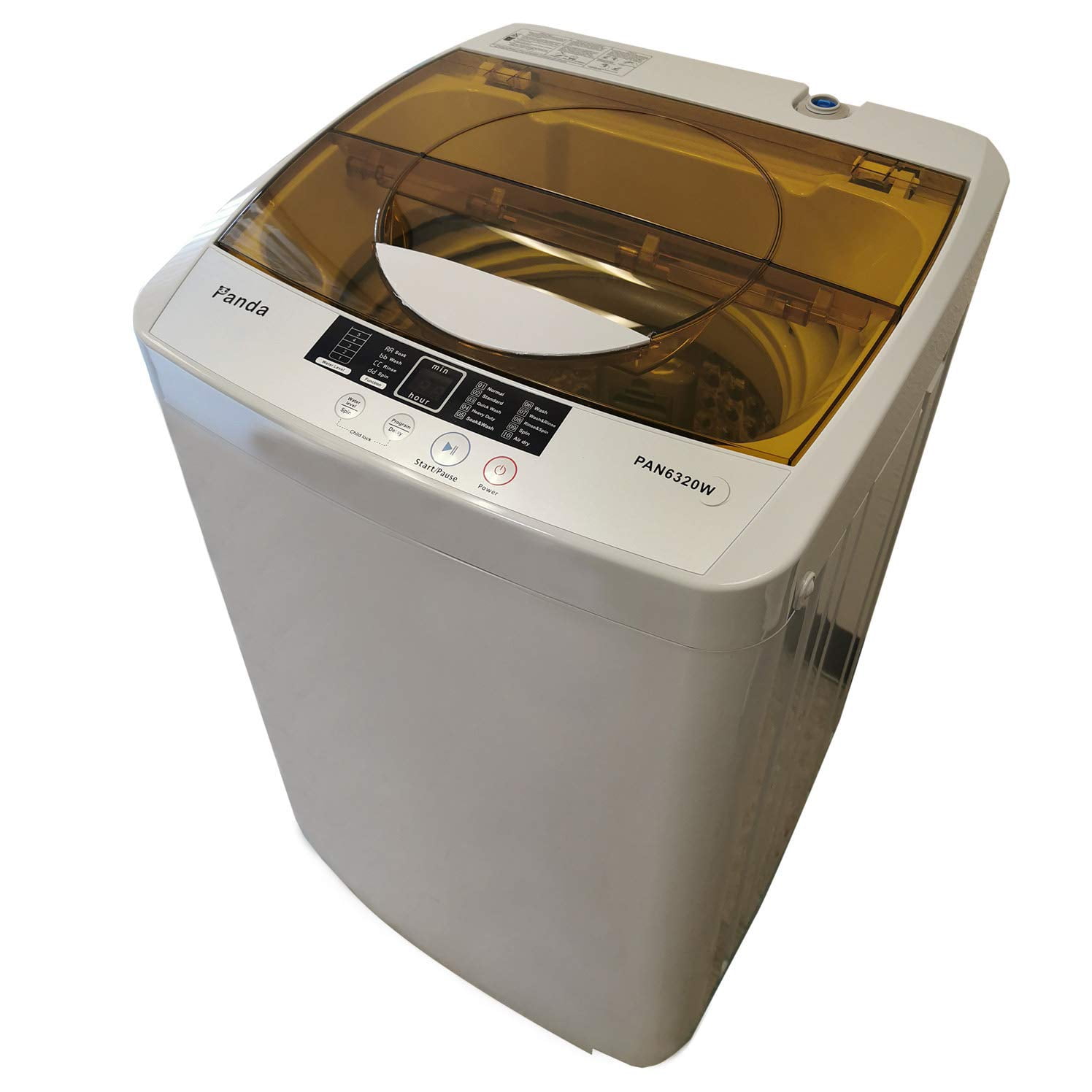 Panda Portable Top Load Washing Machine, 1.34 Cu.ft