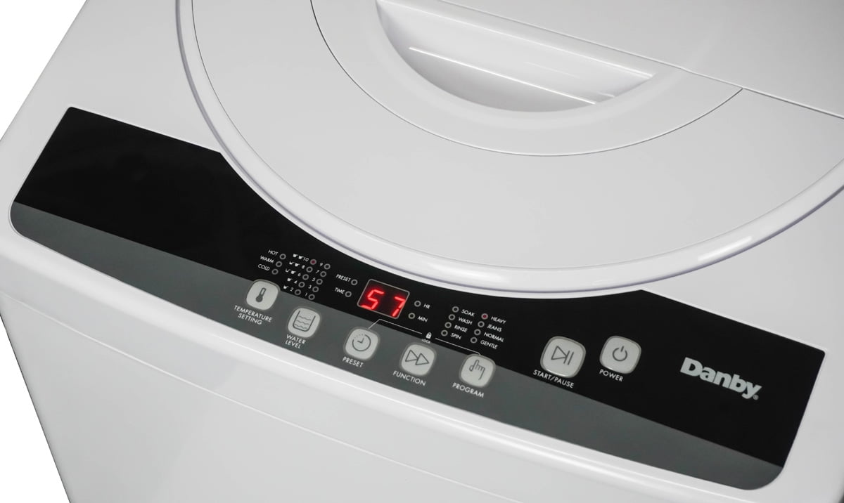 Danby 1.6 Cu. ft. Compact Top Load Washer