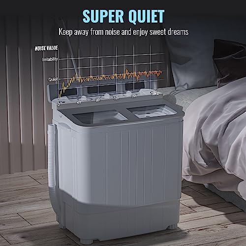 INTERGREAT Mini Portable Washing Machine and Dryer