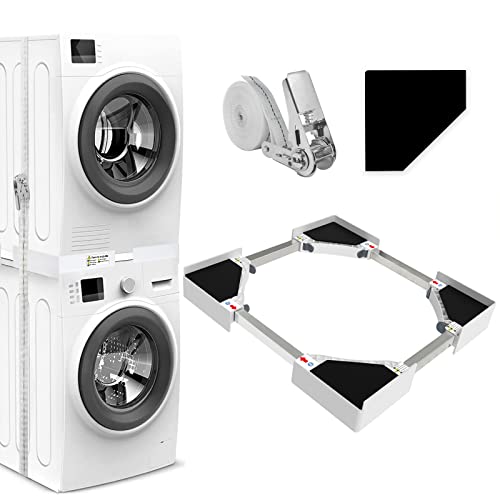 NIUXX Universal Stack Kit for Washer and Dryer